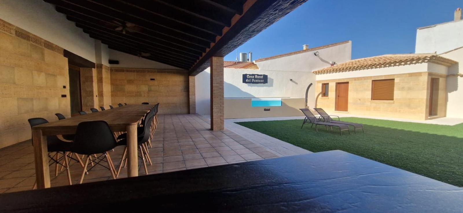 Casa Rural Del Pantano 4 Estrellas Buenache de Alarcon Exterior photo