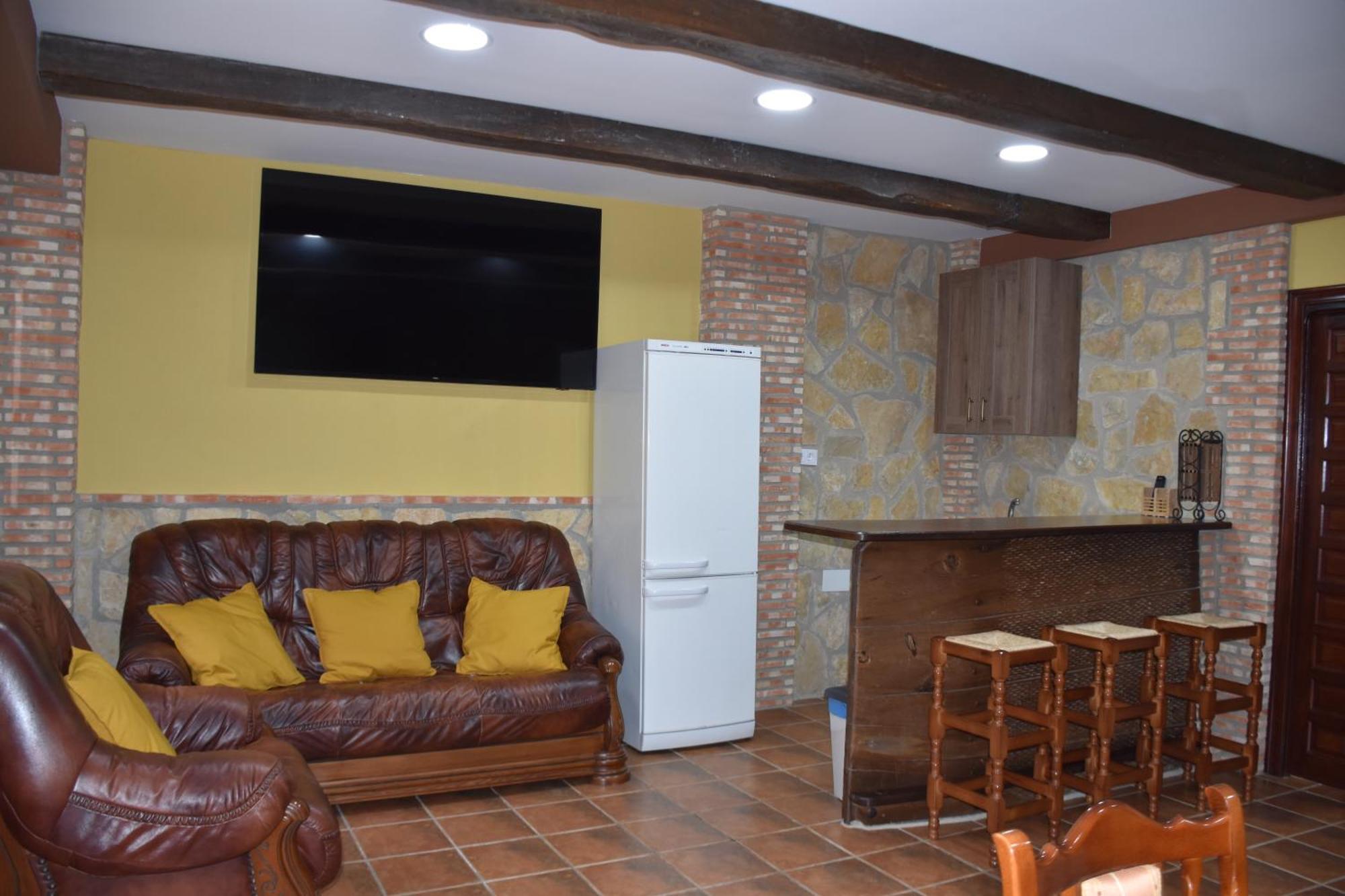 Casa Rural Del Pantano 4 Estrellas Buenache de Alarcon Exterior photo